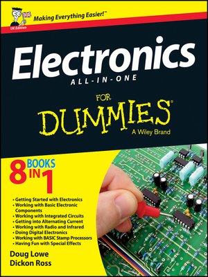 cover image of Electronics All-in-One For Dummies
